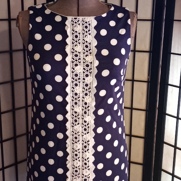 New BLU and white color 👗 - Picture 2 of 4